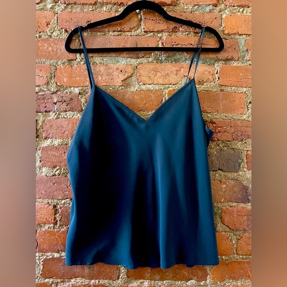 Rebecca Taylor Tops - Rebecca Taylor Black Silk Blend Cami *FINAL PRICE*